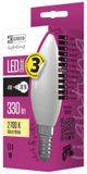 Emos Led Candle 4w E14 Warm Wit Licht