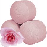 Joy of Balance Mini Bruisballen Roos - Chill Pills - 15 stuks