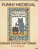 FUNNY Basar Besimler Funny Medieval Cross Stitch Patterns Paperback