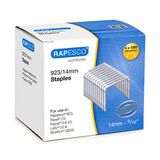 Rapesco S92314Z3 Type 923/14 mm Verzinkte Heavy Duty Nietjes, 4000 Nietjes