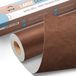 Kit de réparation de cuir auto-adhésif 40x80cm en marron foncé pour meubles
