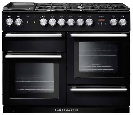 Falcon NEX110DFBLCEU - Fornuis - 110 cm - Zwart