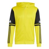 adidas heren Squadra25 Hoody Sweatshirt, team yellow/black/white, 3XL