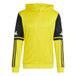 adidas heren Squadra25 Hoody Sweatshirt, team yellow/black/white, 3XL