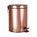 Premier Brands of America Premier Huishoudelijke Kicthen Bin, PP - Polypropyleen, Tin, Rose Goud, One Size