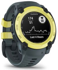 Garmin Instinct E 40mm Smartwatch - Electric Lime Bezel & Twilight Band