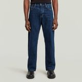 G-Star Deeggie Relaxed Straight Jeans Heren 31/34 Katoen Worn in Blue Stream
