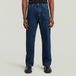 G-Star Deeggie Relaxed Straight Jeans Heren 31/34 Katoen Worn in Blue Stream
