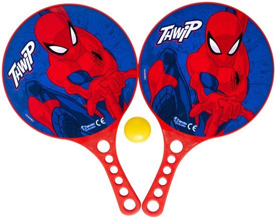 Spider-Man Strandtennis Set