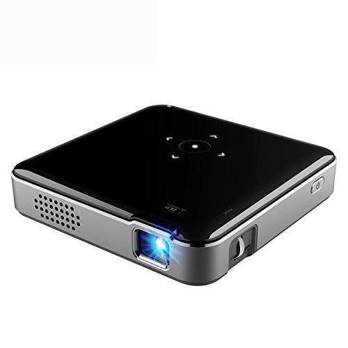 MINS Mini-videoprojector, 1080P HD draagbare DLP-projector