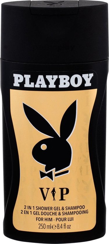 Playboy VIP - 250ml - Douchegel 250 ml / heren