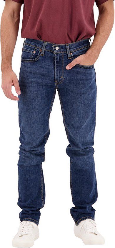 Levi's 502 Taper Jeans - Blauw - Maat 33/30 - Heren