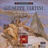 Outhere Dynamic Records L'Arte Dell'Arco, Giovanni Guglielmo - Tartini: The Violin Concertos (Volume 13) (2 CD)