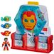 Disney Jr. Series Marvel's Iron Man and His Awesome Friends Hall of Armor-speelset