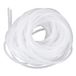 Kabelopwikkeling: spiraal 4 mm x 10 m, wit
