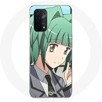 Maniacase Etui voor Oppo A74 5G Anime en Manga kaede kayano Assassination Classroom