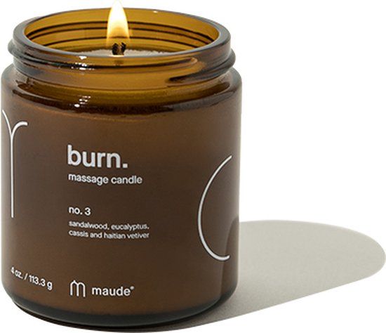 Maude Burn Massage Candle no. 3 113.3g