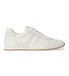 Lauren Ralph Lauren Baskets Dani en cuir et daim blanc