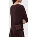 AllSaints Maeve Sac bandoulière Rouge foncé Taille unique