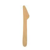 Papstar 86939 Wegwerpmes Hout 165 mm 500 Stuks