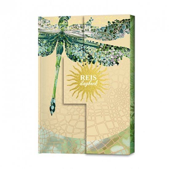Lantaarn Publishers Reisdagboek Libelle Hardcover