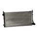 THERMOTEC D7F034TT motorkoeler/waterkoeler compatibel met Fiat Panda 169 handgeschakelde transmissie 51706204 51759807