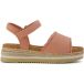 Toms Sandales compensée fille Diana
