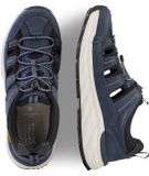 Camel Active Vrijetijdsschoen met elastische veters - Maat 44 - Blauw