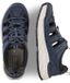Camel Active Vrijetijdsschoen met elastische veters - Maat 44 - Blauw