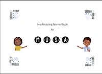 My Amazing Name Book - Musa