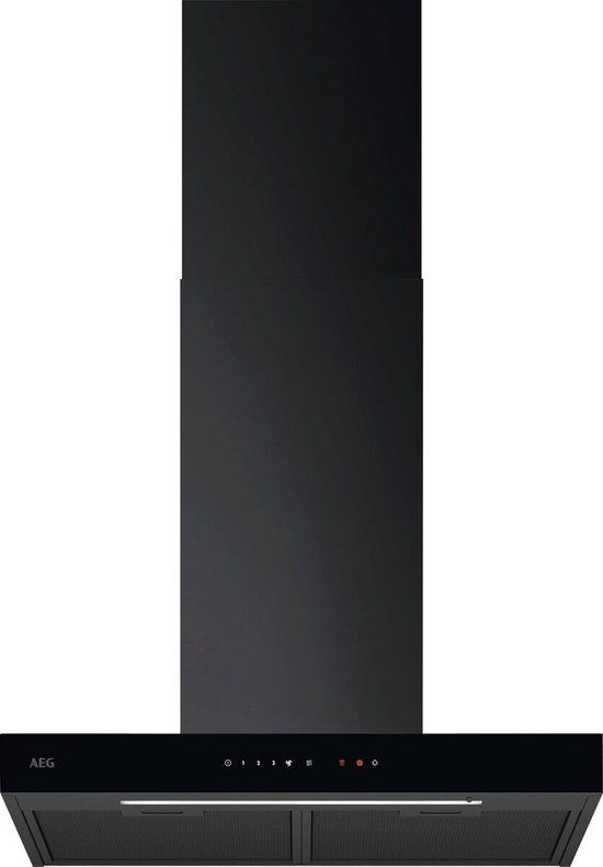 AEG NDB6761HB Afzuigkap - Zwart