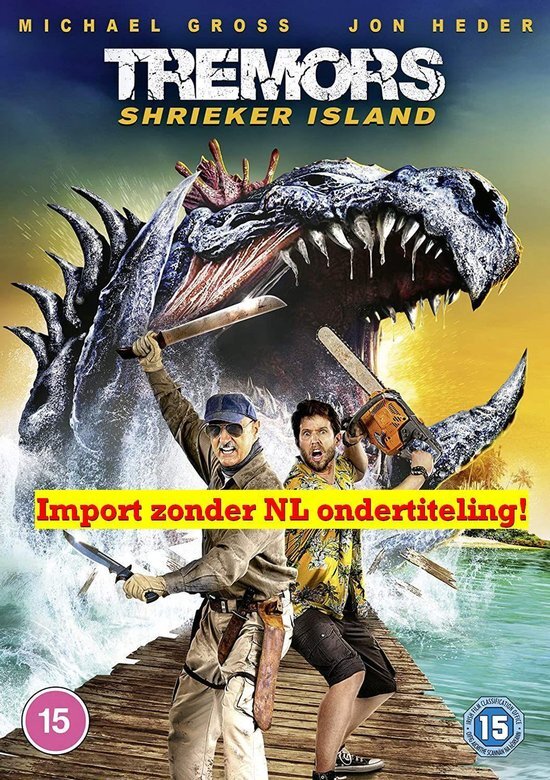 - Tremors - Shrieker Island (DVD) [2020] dvd