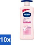 Vaseline 10 x Even Tone Lait corporel Éclaircissement quotidien 600 ml Pack avantage