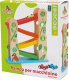 Sevi - Houten Eco Slim Racebaan met 3 Auto's