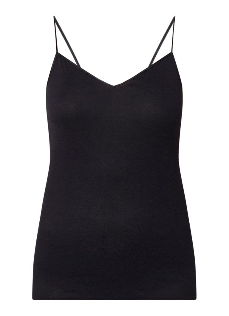 Hanro Top met spaghettibandjes