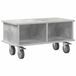 vidaXL TV Stand 68.5 x 35 x 35 cm Beton Grijs Bewerkt Hout