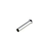 SeKi 14233 1,5 mm2, blank, 100 stuks. adereindhuls, zilver