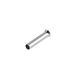 SeKi 14233 1,5 mm2, blank, 100 stuks. adereindhuls, zilver