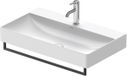 Duravit Handdoekhouder, lengte 75 cm, mat zwart 0031214600