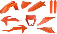 Polisport KTM Exc/exc-f 20 Plastic Set Oranje