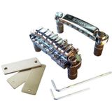 Babicz Full Contact Hardware Originele serie Tune-O-Matic stijl elektrische gitaar brug (FCHTOMCH)