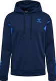 Hummel Hmlactive Co Hoodie Homme Bleu Taille M