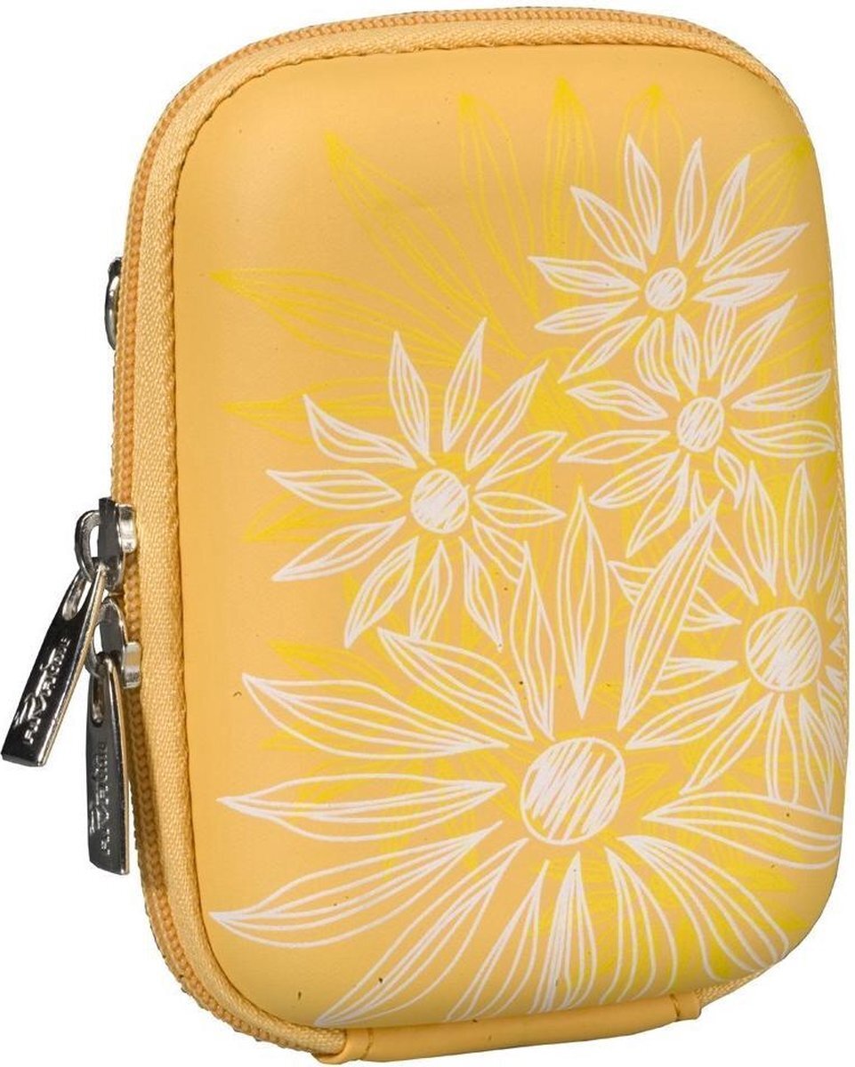 Rivacase Rivacase 7023 (PU) Digital Case yellow (flowers)