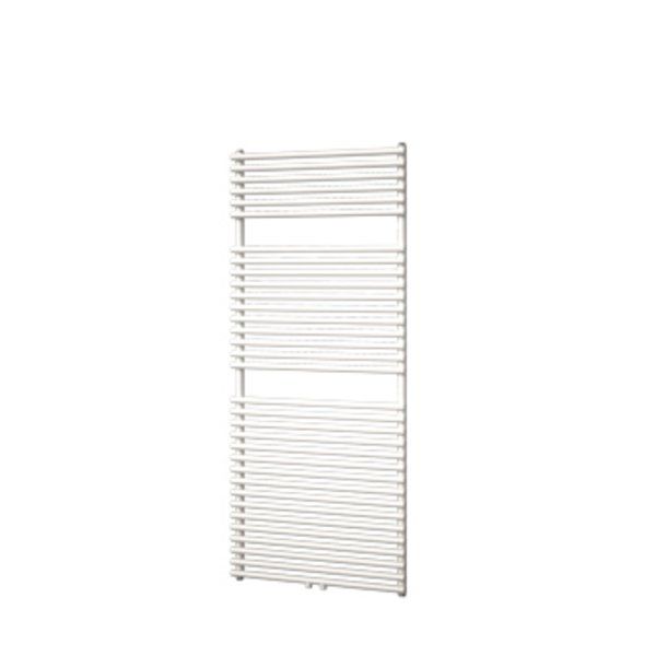 Plieger Florian Nxt M designradiator enkel horizontaal met middenaansluiting 1406x500mm 759W mat wit 8711238374123