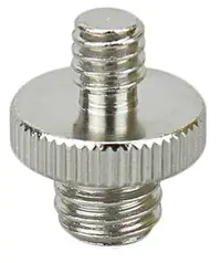 Kiwi 1/4" Male to 3/8" Male Threaded Screw Adapter