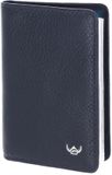 Golden Head Leren kaarthoes Capri RFID Protect Kartenetui 4431 Blau donkerblauw
