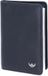Golden Head Leren kaarthoes Capri RFID Protect Kartenetui 4431 Blau donkerblauw