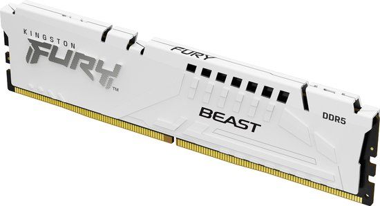 Kingston Technology FURY Beast 32GB 6400MT/s DDR5 CL32 DIMM White EXPO