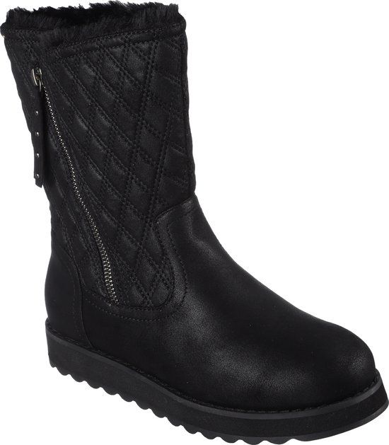 Skechers Keepsakes 2.0 Dames Enkellaarzen - Zwart - Maat 38