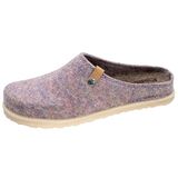 Fischer Pantoffels dames Katrin 655004, grootte:40 EU, kleur:Purper